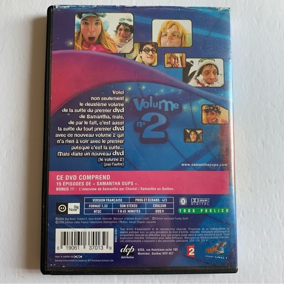 Samantha Oups Volumes One and Two French - Picture 4 of 7